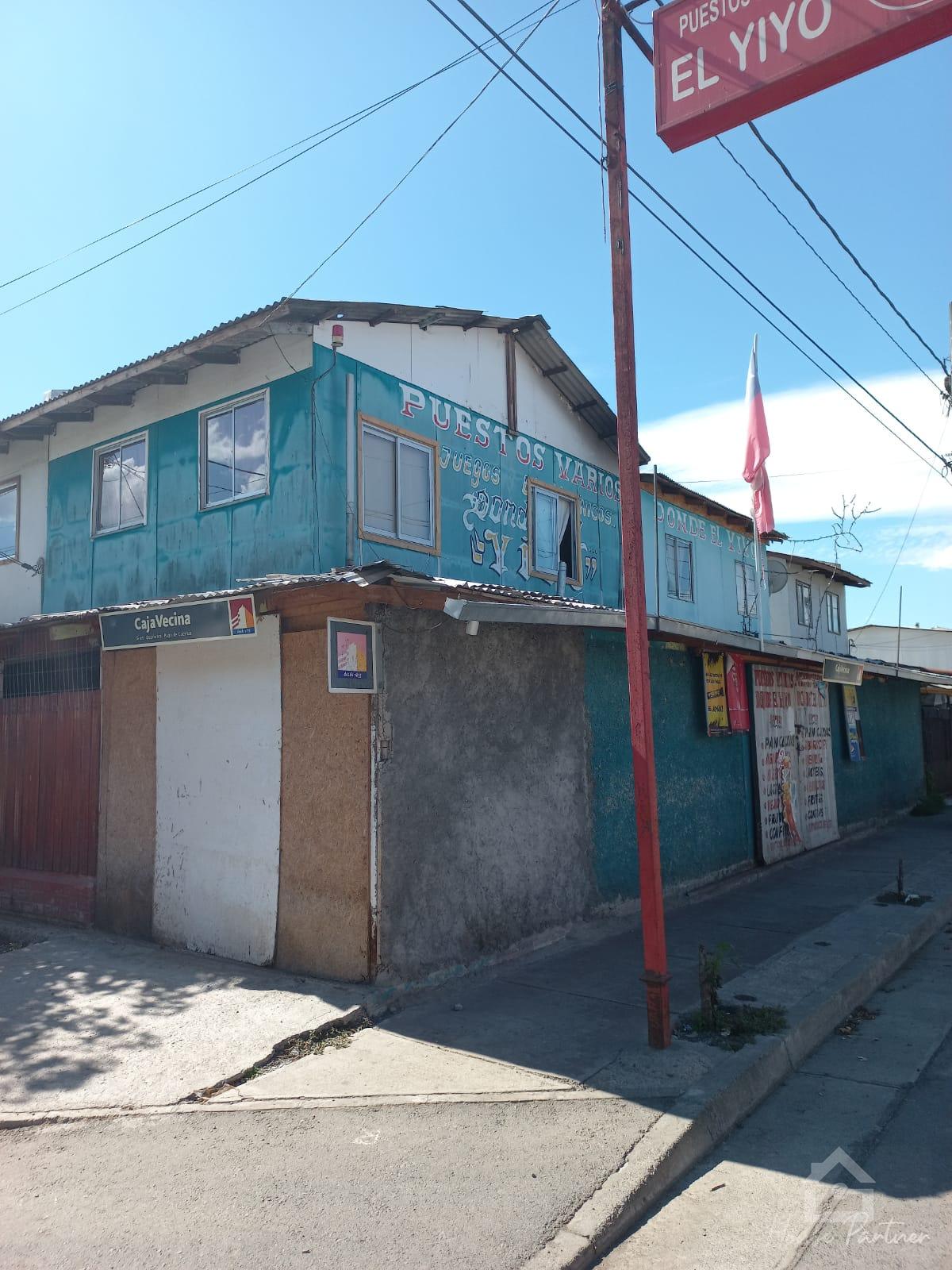 Casa Esquina En Casablanca, habilitada para negocio